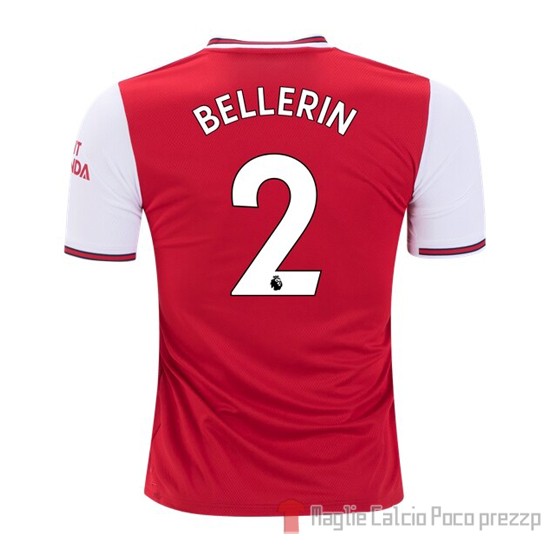 Maglia Arsenal Giocatore Bellerin Home 2019/2020 - Clicca l'immagine per chiudere